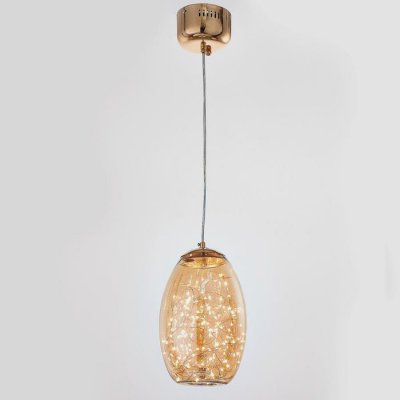 Светильник 59922/1 LED 18Вт 3000К золото 17х17х30-110 см