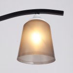 Плафон универсальный "Цилиндр"  Е14/Е27 дымчатый 11х11х12см