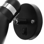 Спот 87901/1 E27 40Вт черный 11х13,5х10 см