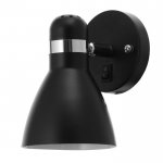 Спот 87901/1 E27 40Вт черный 11х13,5х10 см