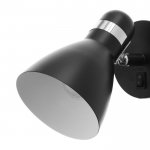 Спот 87901/1 E27 40Вт черный 11х13,5х10 см