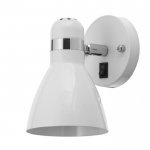 Спот 87902/1 E27 40Вт белый 11х13,5х10 см