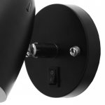 Спот 87903/1 E27 40Вт черный 10х13,5х10 см