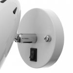 Спот 87904/1 E27 40Вт белый 10х13,5х10 см