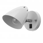 Спот 87904/1 E27 40Вт белый 10х13,5х10 см