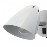 Спот 87904/1 E27 40Вт белый 10х13,5х10 см