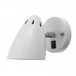 Спот 87904/1 E27 40Вт белый 10х13,5х10 см