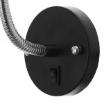 Спот 87905/1 E27 40Вт черный 11,5х36х13 см