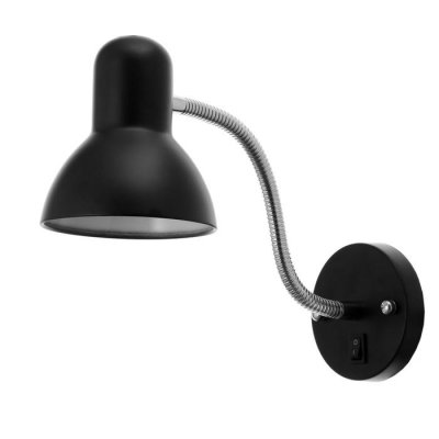 Спот 87905/1 E27 40Вт черный 11,5х36х13 см Спот 87905/1 E27 40Вт черный 11,5х36х13 см