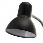 Спот 87905/1 E27 40Вт черный 11,5х36х13 см