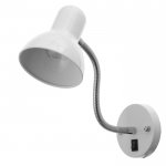 Спот 87906/1 E27 40Вт белый 11,5х36х13 см