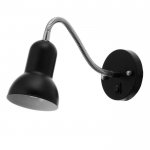 Спот 87907/1 E27 40Вт черный 10х39х13 см