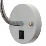 Спот 87908/1 E27 40Вт белый 10х39х13 см