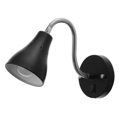 Спот 87909/1 E27 40Вт черный 9х36,5х10,5 см