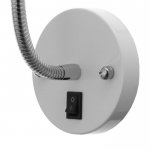 Спот 87910/1 E27 40Вт белый 9х36,5х10,5 см