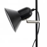 Торшер 87911/2 E27 40Вт черный 22х22х145 см