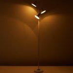 Торшер 87914/3 E27 40Вт белый 22х22х173 см