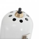 Торшер 87914/3 E27 40Вт белый 22х22х173 см