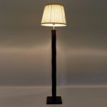 Торшер 88201/1 E27 40Вт кофе 46х46х163 см