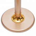 Торшер 88202/1 E27 40Вт золото-шампанское 48х48х162 см