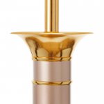 Торшер 88202/1 E27 40Вт золото-шампанское 48х48х162 см