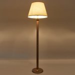 Торшер 88202/1 E27 40Вт золото-шампанское 48х48х162 см