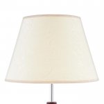 Торшер 88204/1 E27 40Вт кофе-хром 37,5х37,5х165 см