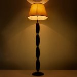 Торшер 88204/1 E27 40Вт кофе-хром 37,5х37,5х165 см