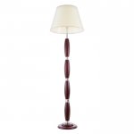 Торшер 88204/1 E27 40Вт кофе-хром 37,5х37,5х165 см