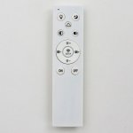 Люстра с ПДУ 71170/5 LED 144Вт диммер 3000-6000К черный 70х70х16 см