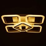 Люстра с ПДУ 71171/5 LED 90Вт диммер 3000-6000К белый 40,5х40,5х11,5 см