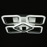 Люстра с ПДУ 71171/5 LED 90Вт диммер 3000-6000К белый 40,5х40,5х11,5 см