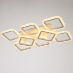 Люстра с ПДУ 71173/8 LED 144Вт диммер 3000-6000К белый 164,5х40,5х12 см