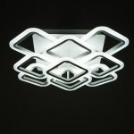 Люстра с ПДУ 71176/9 LED 162Вт диммер 3000-6000К белый 58х58х15,5 см