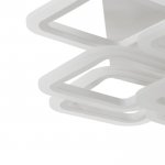 Люстра с ПДУ 71176/9 LED 162Вт диммер 3000-6000К белый 58х58х15,5 см