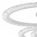 Люстра с ПДУ 71182/4 LED 121Вт диммер 3000-6000К белый 62х59х13 см