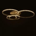 Люстра с ПДУ 71182/4 LED 121Вт диммер 3000-6000К белый 62х59х13 см