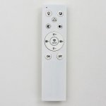 Люстра с ПДУ 71185/3 LED 76Вт диммер 3000-6000К кофе 60х46х9 см