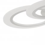 Люстра с ПДУ 71186/4 LED 128Вт диммер 3000-6000К белый 84х62х10,5 см