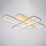 Люстра с ПДУ 71188/3 LED 201Вт диммер 3000-6000К белый 93х71х12,5 см