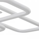 Люстра с ПДУ 71188/3 LED 201Вт диммер 3000-6000К белый 93х71х12,5 см