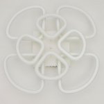 Люстра с ПДУ 71189/8 LED 216Вт диммер 3000-6000К белый 67х67х12,5 см