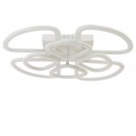 Люстра с ПДУ 71189/8 LED 216Вт диммер 3000-6000К белый 67х67х12,5 см