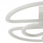 Люстра с ПДУ 71189/8 LED 216Вт диммер 3000-6000К белый 67х67х12,5 см