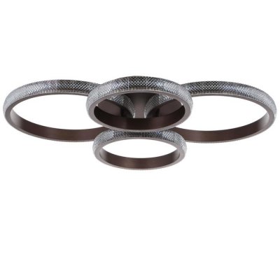 Люстра с ПДУ 88002/4 LED 148Вт 3000-6000К диммер кофе 82х64х14 см Люстра с ПДУ 88002/4 LED 148Вт 3000-6000К диммер кофе 82х64х14 см