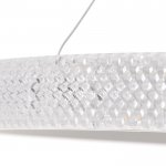 Светильник с ПДУ 88014/3 LED 81Вт 3000-6000К диммер белый 60х60х4-104 см