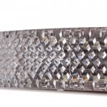 Светильник с ПДУ 88015/3 LED 81Вт 3000-6000К диммер кофе 60х60х4-104 см