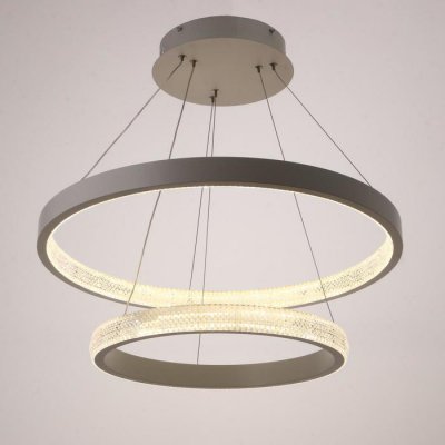 Светильник с ПДУ 88017/2 LED 56Вт 3000-6000К диммер белый 60х60х4-104 см Светильник с ПДУ 88017/2 LED 56Вт 3000-6000К диммер белый 60х60х4-104 см