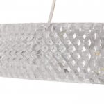 Светильник с ПДУ 88017/2 LED 56Вт 3000-6000К диммер белый 60х60х4-104 см