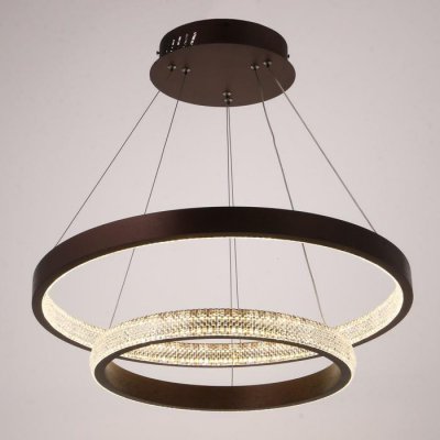 Светильник с ПДУ 88018/2 LED 56Вт 3000-6000К диммер кофе 60х60х4-104 см Светильник с ПДУ 88018/2 LED 56Вт 3000-6000К диммер кофе 60х60х4-104 см